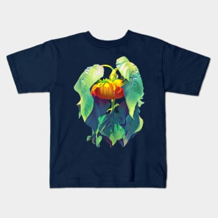 Dramatic Sunflower Kids T-Shirt